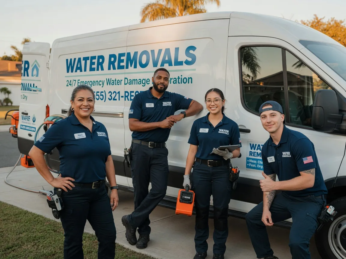 Water Removal company in Ridgecrest, CA